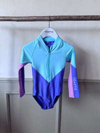 PRELOVED | UV Protector Swimsuit | Lavender (5-6 YRS)