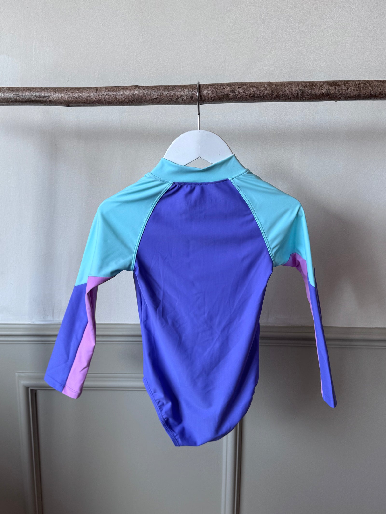 PRELOVED | UV Protector Swimsuit | Lavender (5-6 YRS)