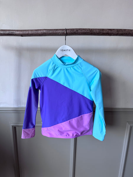 PRELOVED | UV Protector Swim Top | Lavender (5-6 YRS)