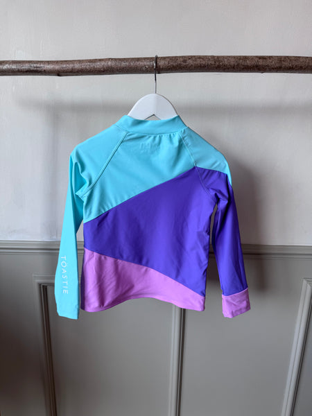 PRELOVED | UV Protector Swim Top | Lavender (5-6 YRS)