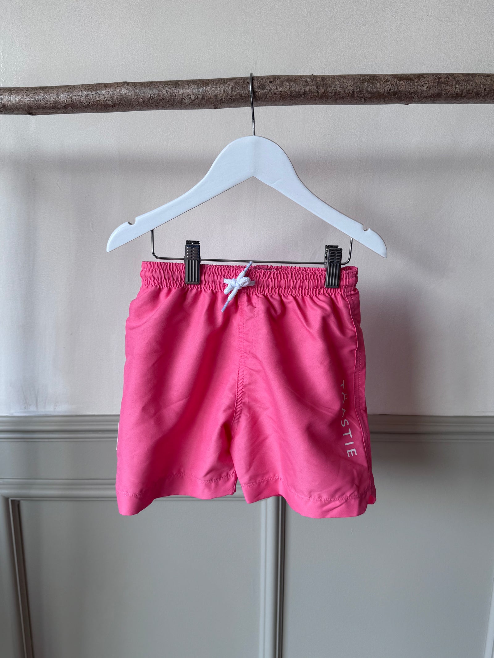PRELOVED | UV Protector Swim Shorts | Salmon Pink (5-6 YRS)