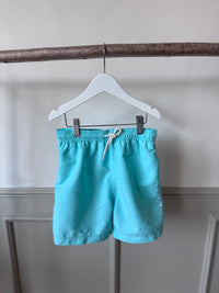PRELOVED | UV Protector Swim Shorts | Turquoise (7-8 YRS)