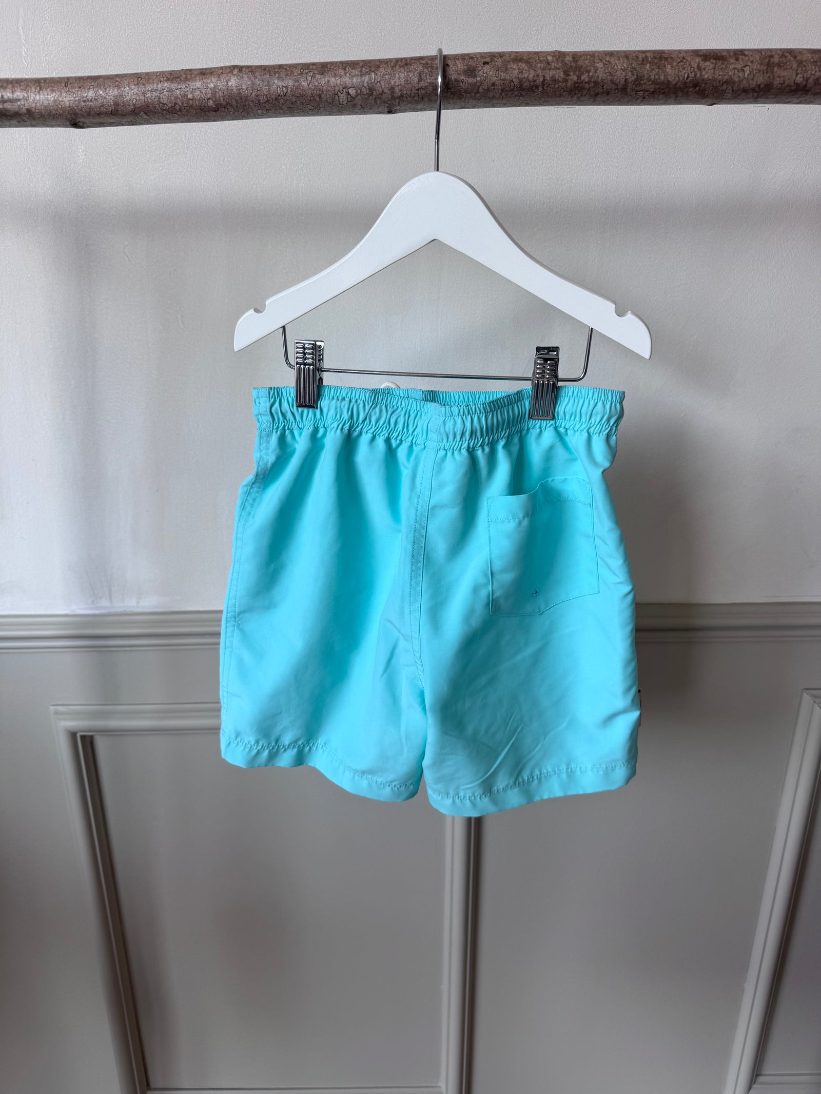PRELOVED | UV Protector Swim Shorts | Turquoise (7-8 YRS)