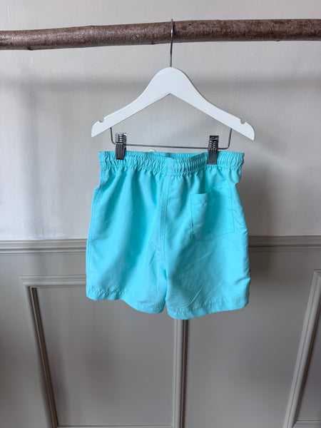 PRELOVED | UV Protector Swim Shorts | Turquoise (7-8 YRS)