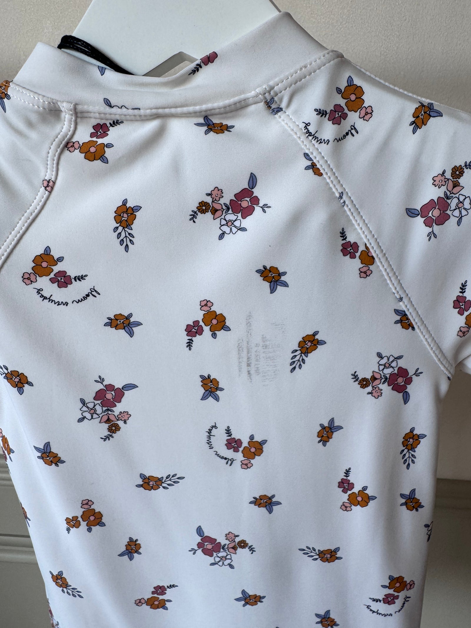 PRELOVED | UV Protector Baby Onesie | Floral (6-12 M)