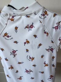 PRELOVED | UV Protector Baby Onesie | Floral (6-12 M)