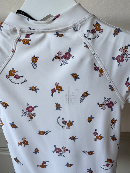 PRELOVED | UV Protector Baby Onesie | Floral (6-12 M)