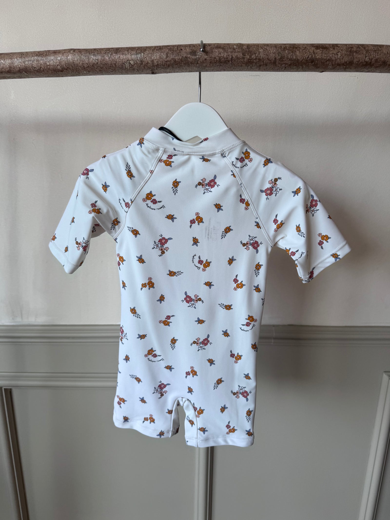 PRELOVED | UV Protector Baby Onesie | Floral (2-3 YRS)