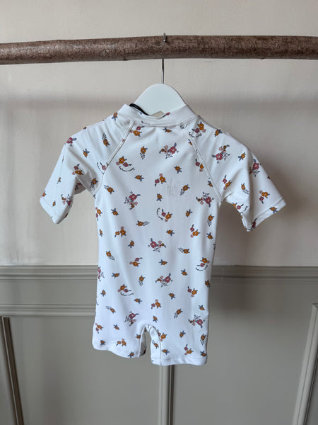 PRELOVED | UV Protector Baby Onesie | Floral (2-3 YRS)