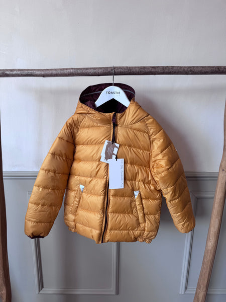 PRELOVED Eco Reversible Ochre | Brown (9-10 YRS)