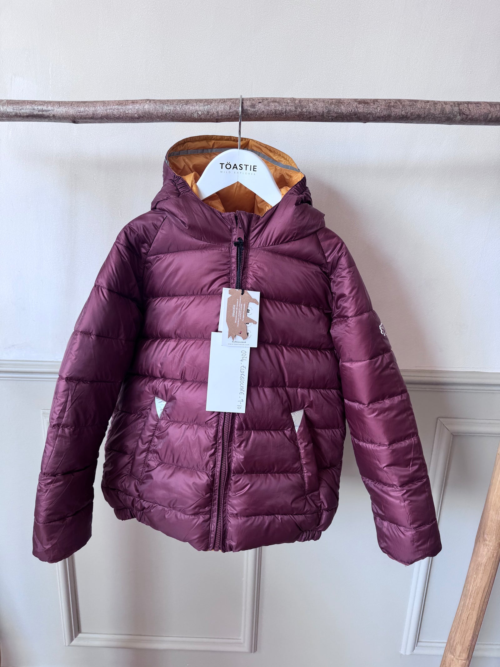 PRELOVED Eco Reversible Ochre | Brown (9-10 YRS)