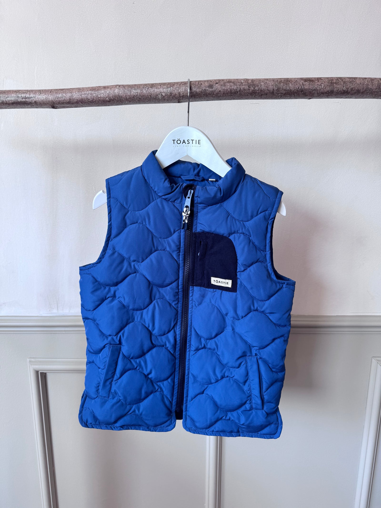 PRELOVED Gilet | Cobalt (5-6 YRS)