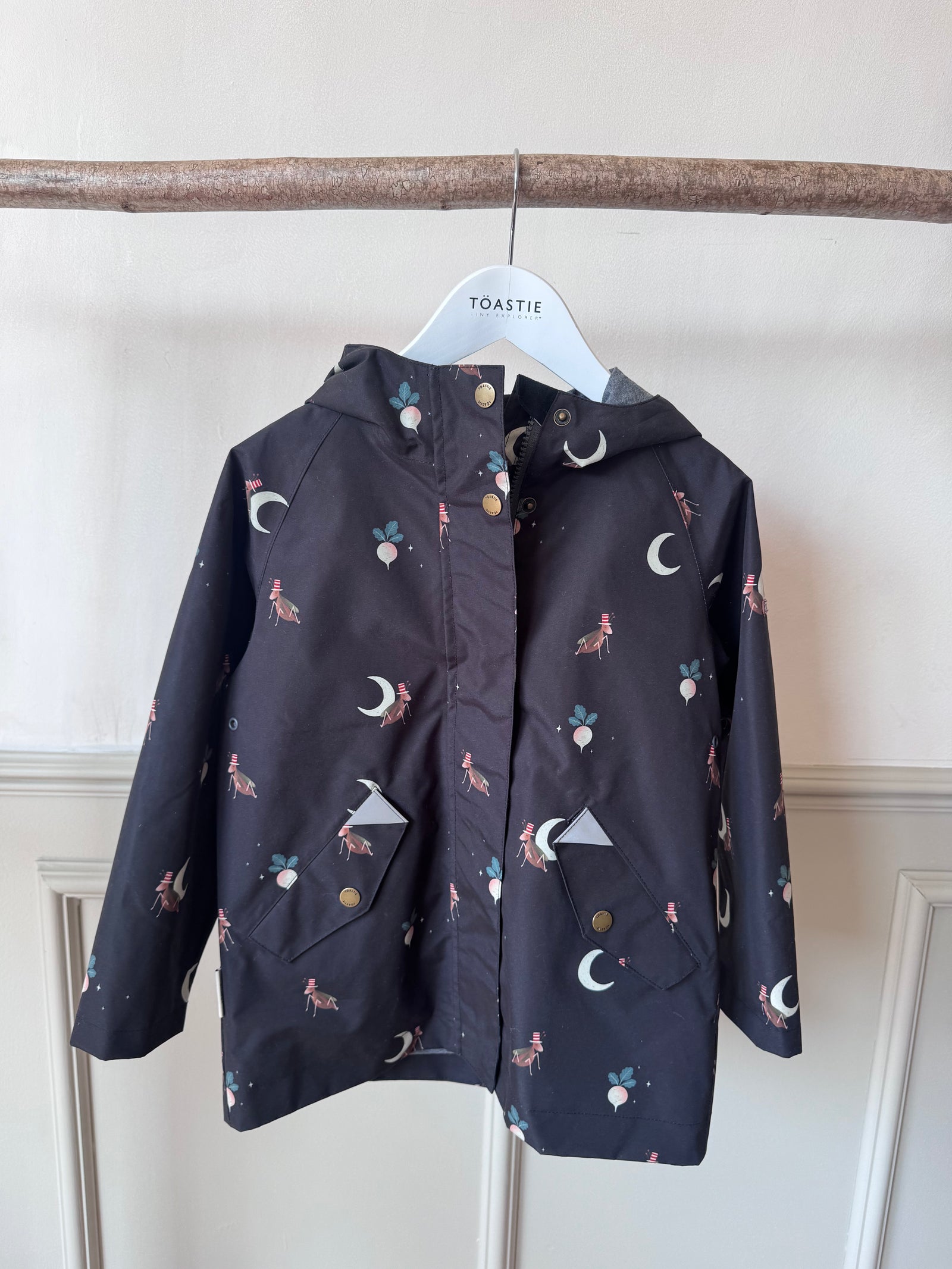 PRELOVED Raincoat | Cricket Moon (5-6 YRS)