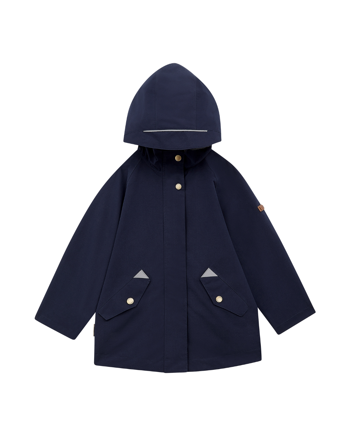 Waterproof Raincoat | Marine Navy