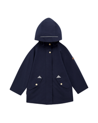 Waterproof Raincoat | Marine Navy
