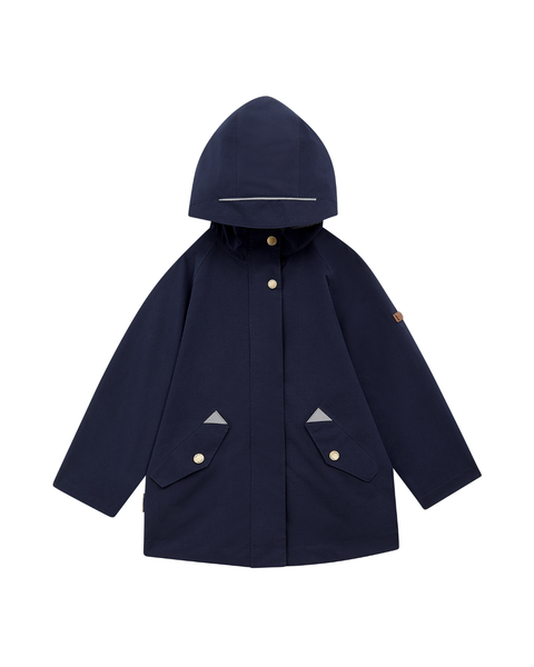 Waterproof Raincoat | Marine Navy
