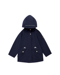 Waterproof Raincoat | Marine Navy