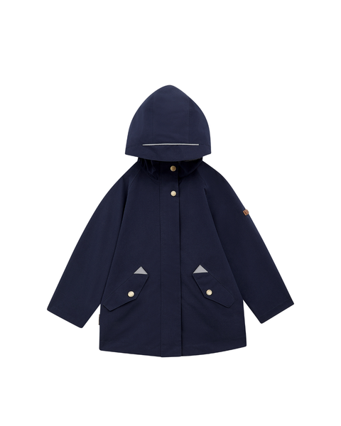 Waterproof Raincoat | Marine Navy