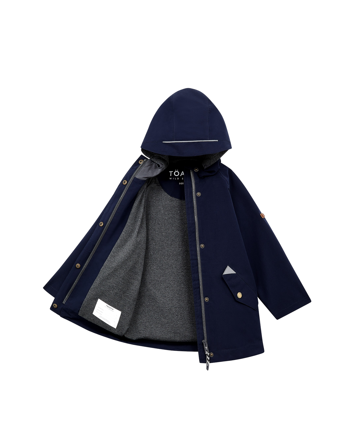 Waterproof Raincoat | Marine Navy