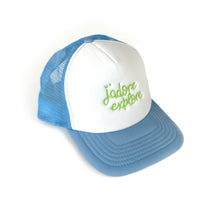 TÖASTIE Trucker Cap | Sky Blue