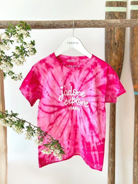 Tie Dye T-Shirt | J'adore Explore