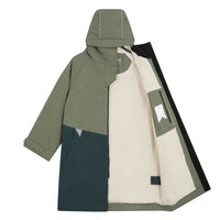 Kids Waterproof Changing Robe | Antique Olive