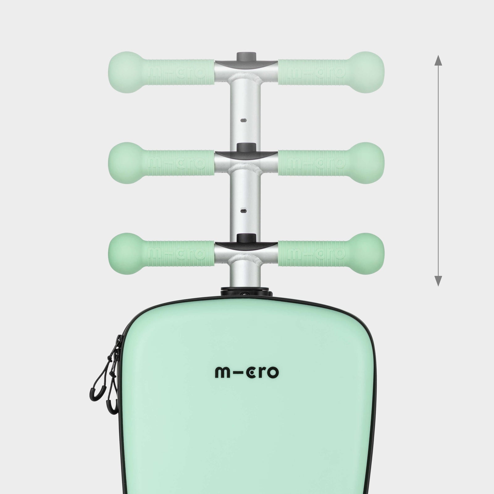 Mini Micro LED Luggage: Mint