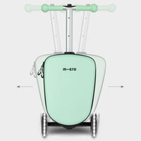 Mini Micro LED Luggage: Mint