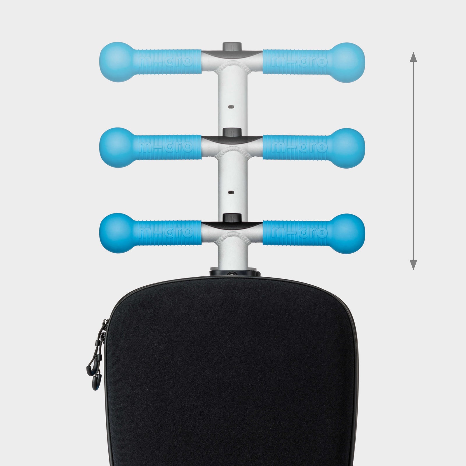 Mini Micro LED Luggage: Blue