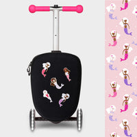 Mini Micro LED Luggage: Pink