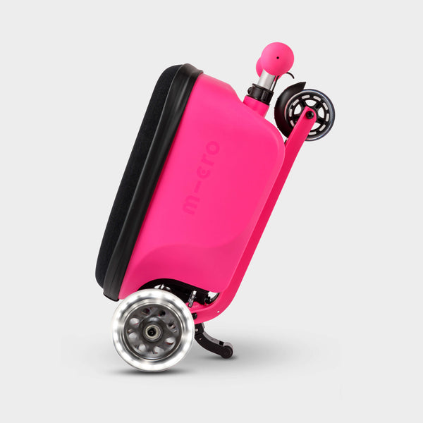 Mini Micro LED Luggage| Pink
