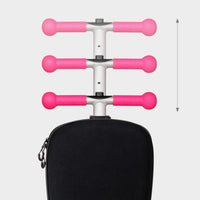 Mini Micro LED Luggage: Pink