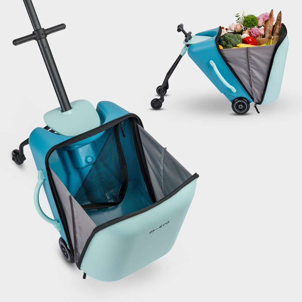Eazy Ride On Luggage| Blue