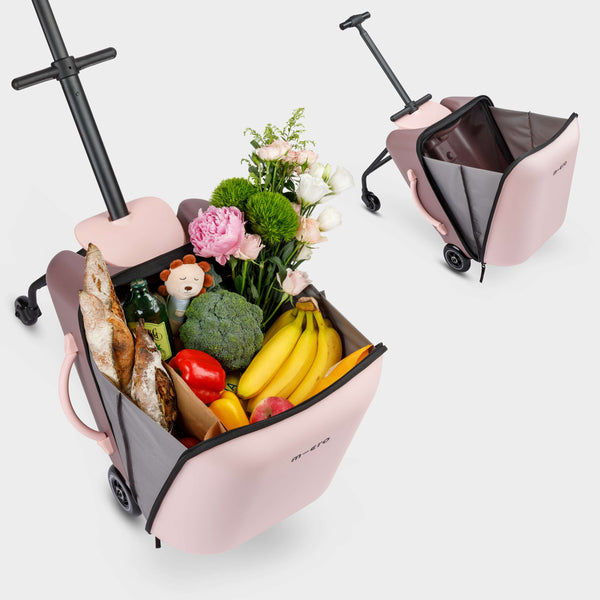 Eazy Ride On Luggage| Pink