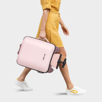 Eazy Ride On Luggage: Pink