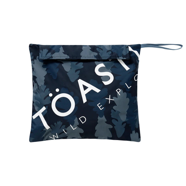Pac-a-Mac Waterproof Raincoat | Navy Leaf Camo