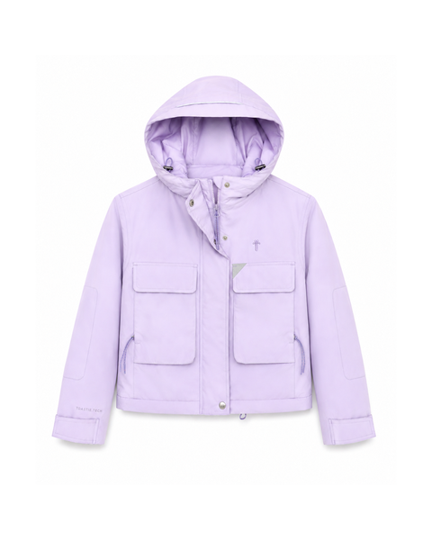 Girls Waterproof Cagoule | Frosted Lilac
