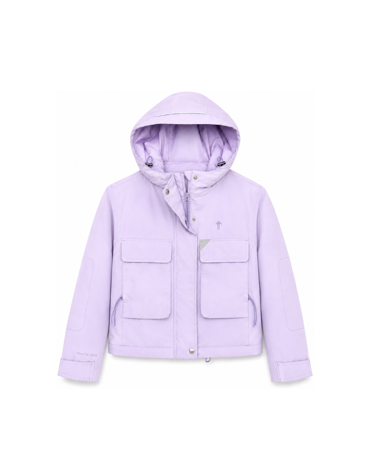 Girls Waterproof Cagoule | Frosted Lilac