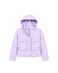 Girls Waterproof Cagoule | Frosted Lilac