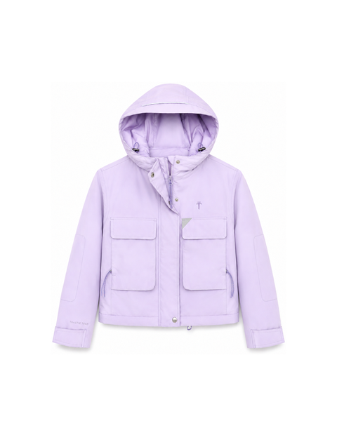 Girls Waterproof Cagoule | Frosted Lilac