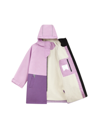 Adult Waterproof Changing Robe | Lilac