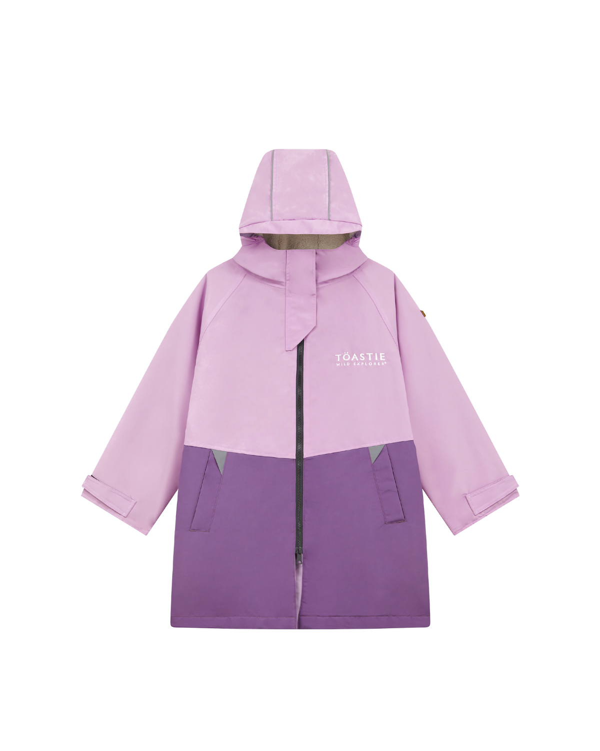 Adult Waterproof Changing Robe | Lilac