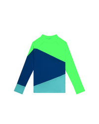 UV Protector Swim Top | Lime Zest