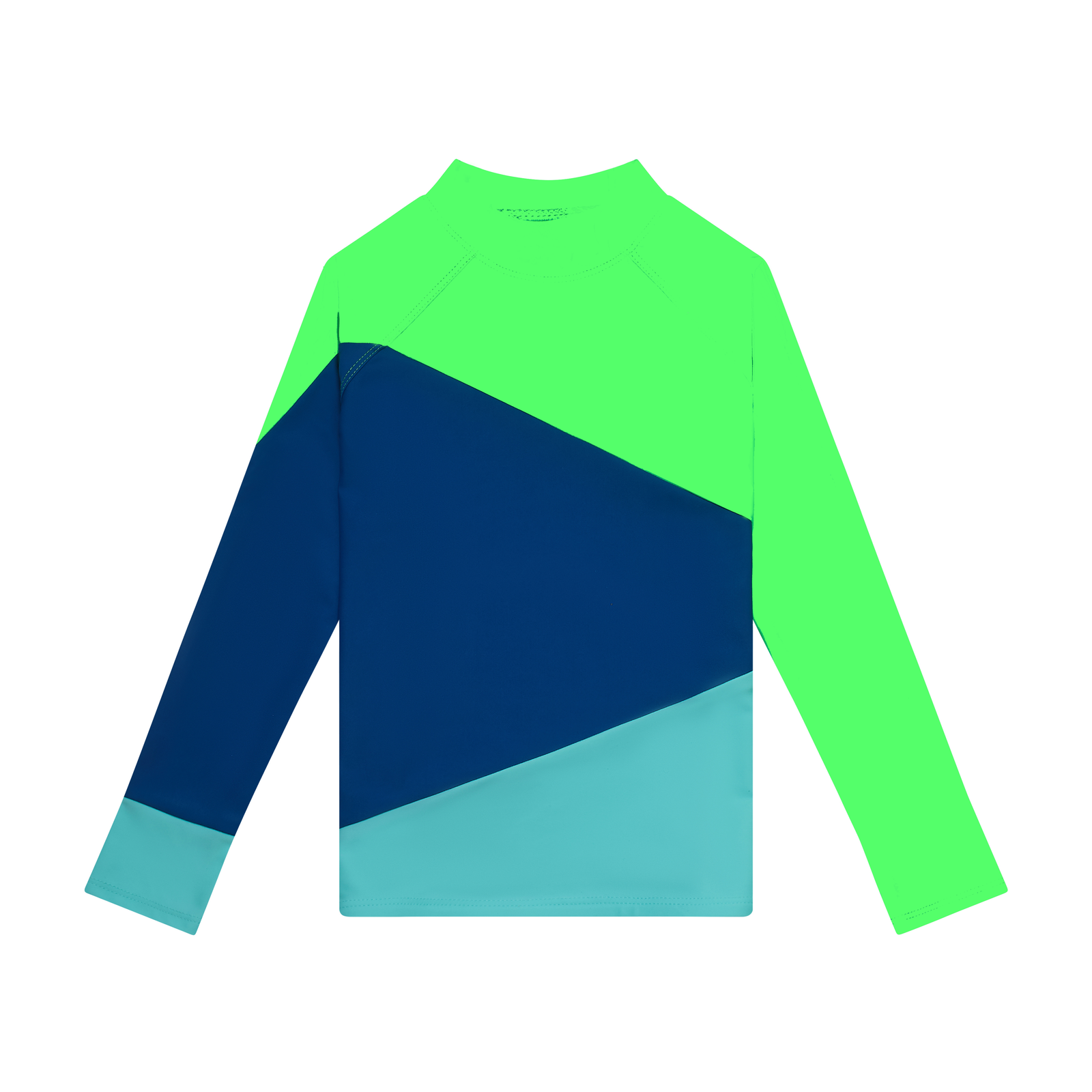 UV Protector Swim Top | Lime Zest