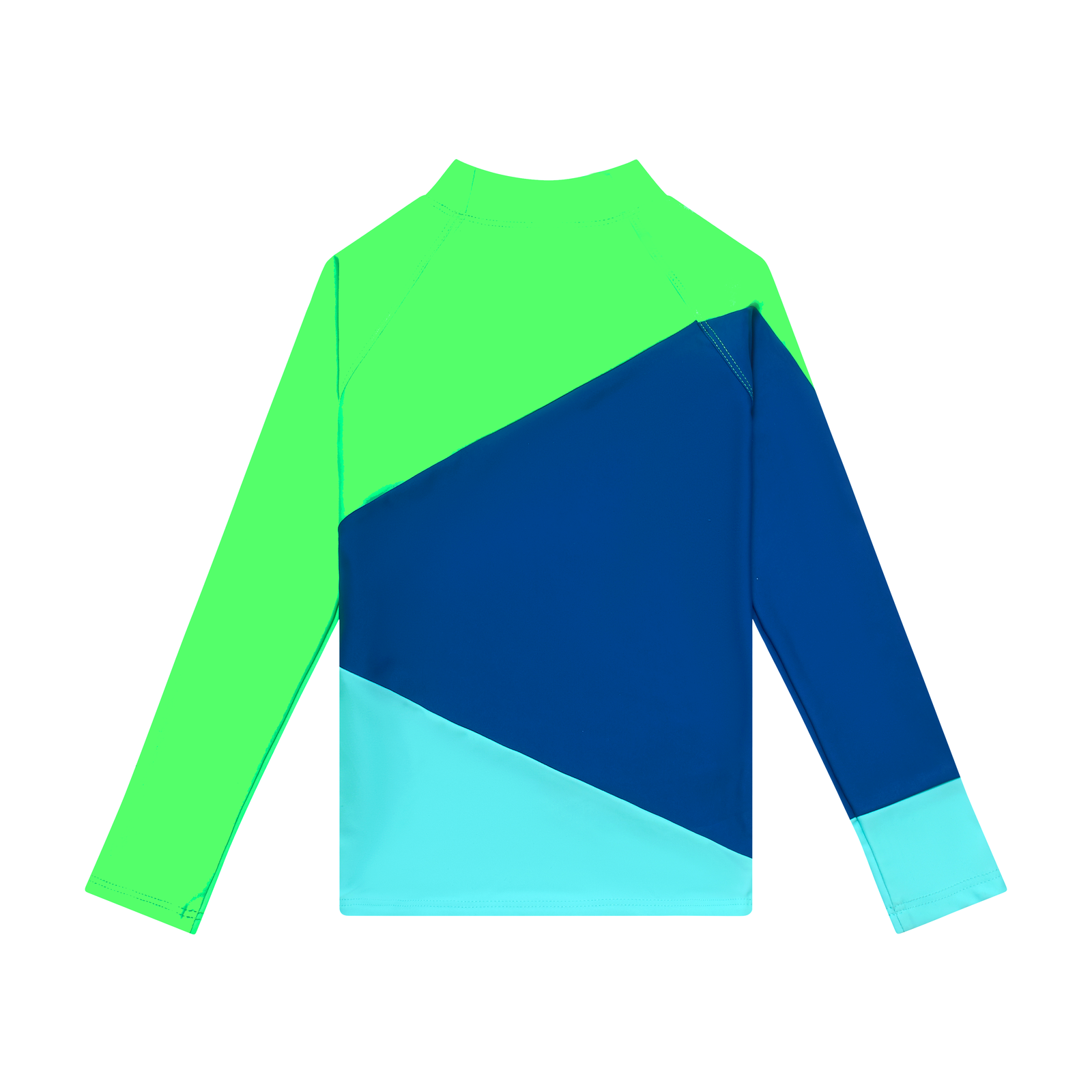 UV Protector Swim Top | Lime Zest