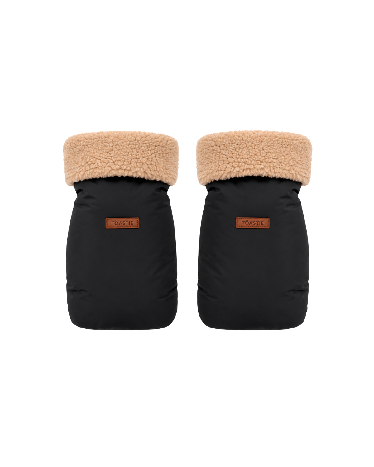 Pram Hand Warmers | Liquorice Black