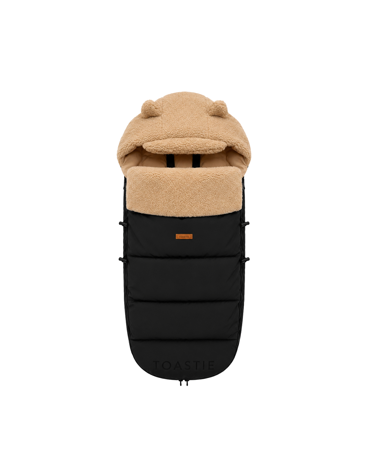 Pram Footmuff | Liquorice Black