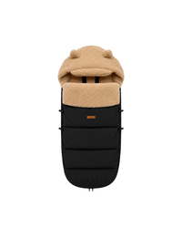 Pram Footmuff | Liquorice Black