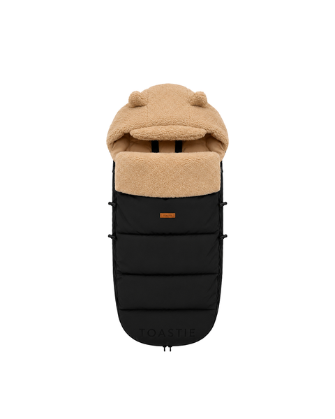 Pram Footmuff | Liquorice Black