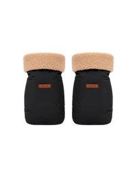 Pram Hand Warmers | Liquorice Black